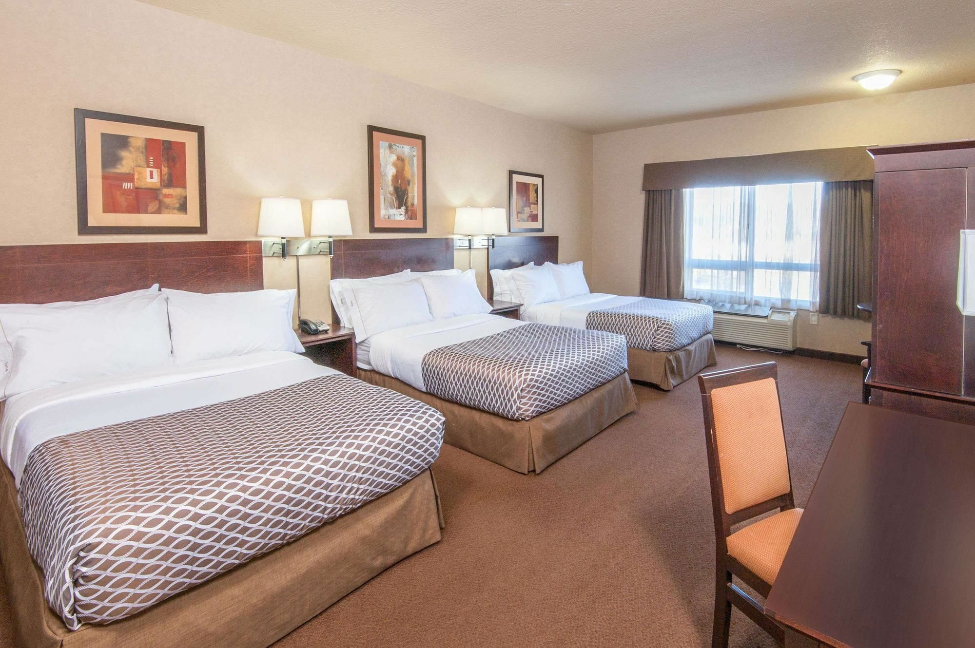 Ramada By Wyndham Drumheller Hotel & Suites Kültér fotó